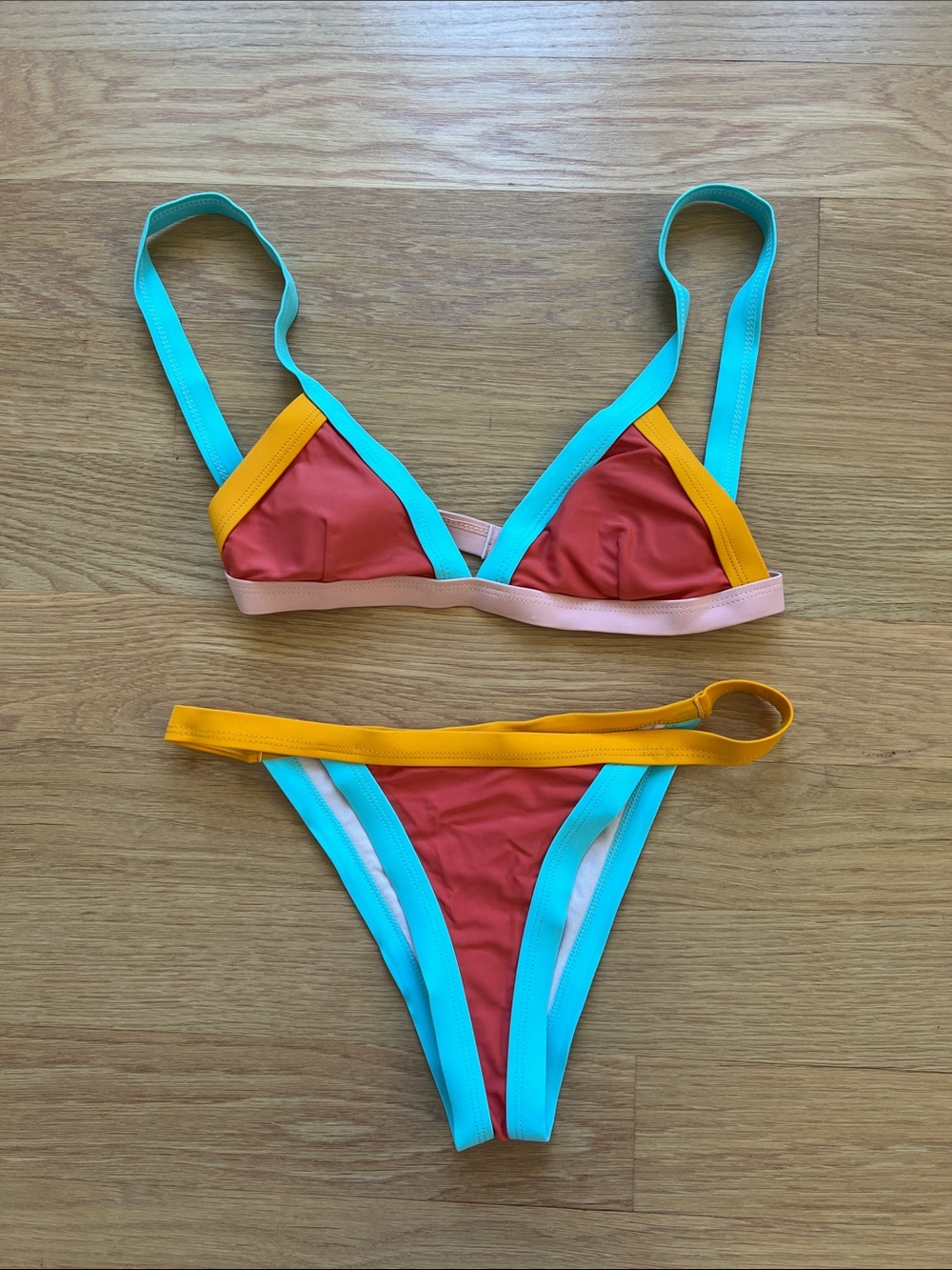 Women’s Multi-Color Bikini